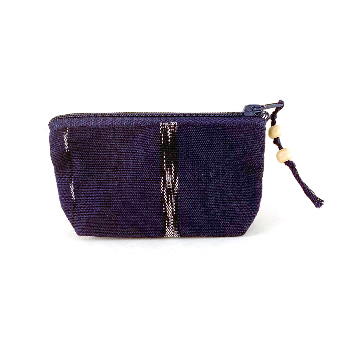 handwoven indigo coin purse | Mayan Hands