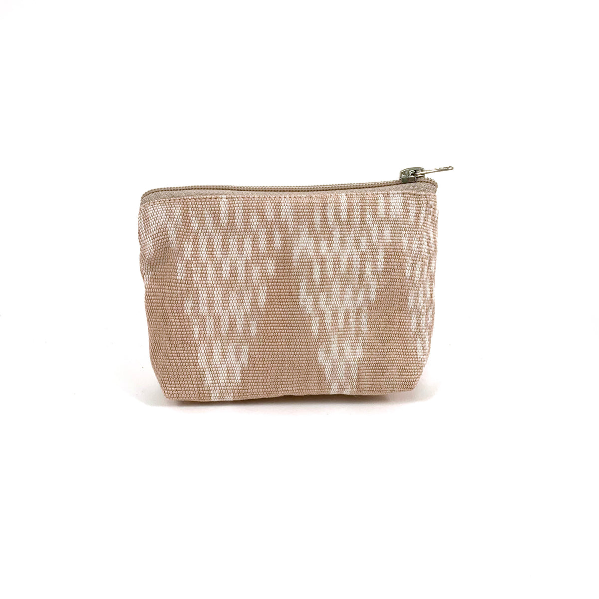 Small Zipper Pouch in Natural Dye Jaspe