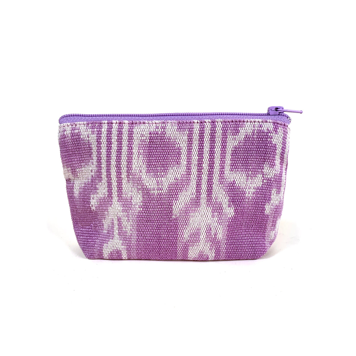 natural dye jaspe coin purse - campeche