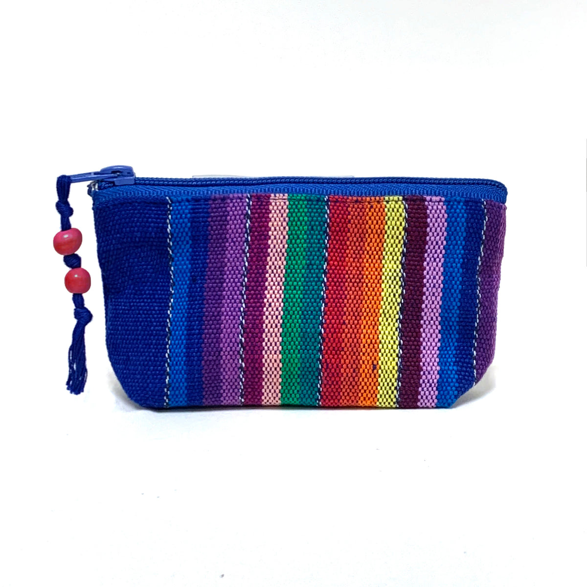 Mini Zipper Pouch  Handwoven Coin Purse Made in Guatemala by Mayan Hands