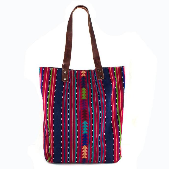 matea tote bag with randa accent