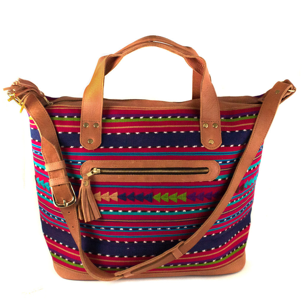 Handmade Fair Trade Handbags - Mayan Hands