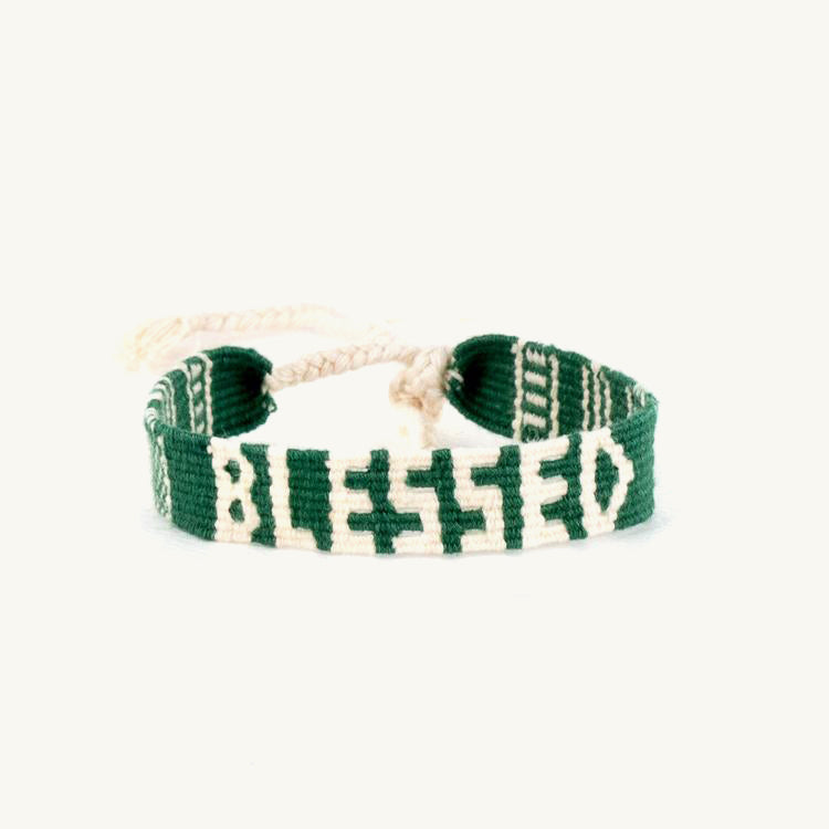 Blessed Friendship Bracelet