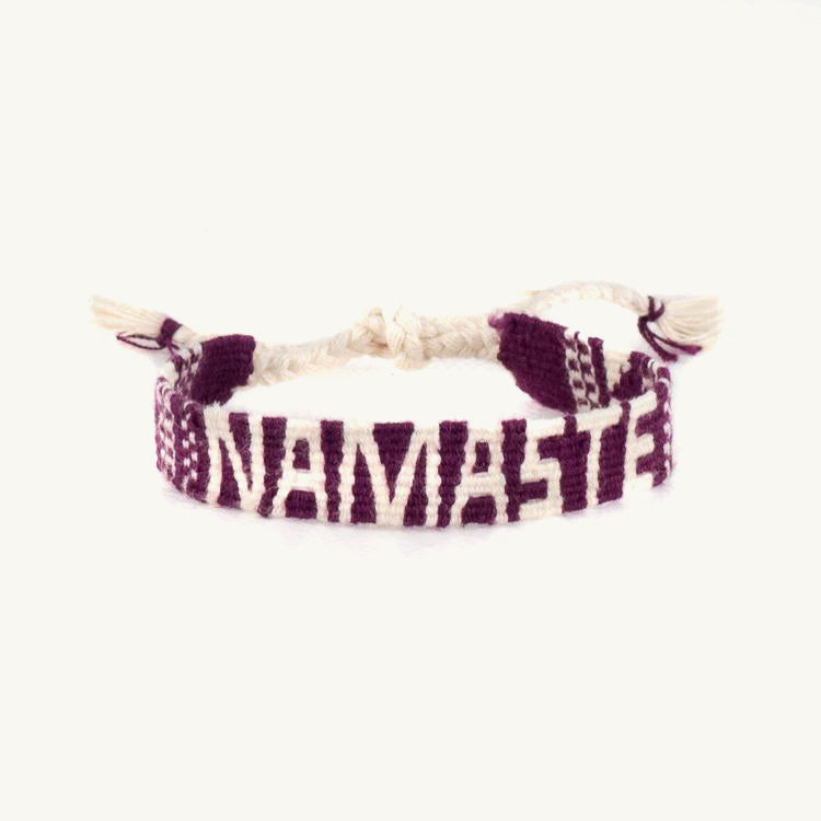 Namaste Friendship Bracelet