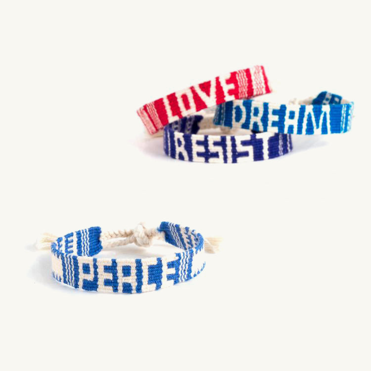 friendship bracelets with words