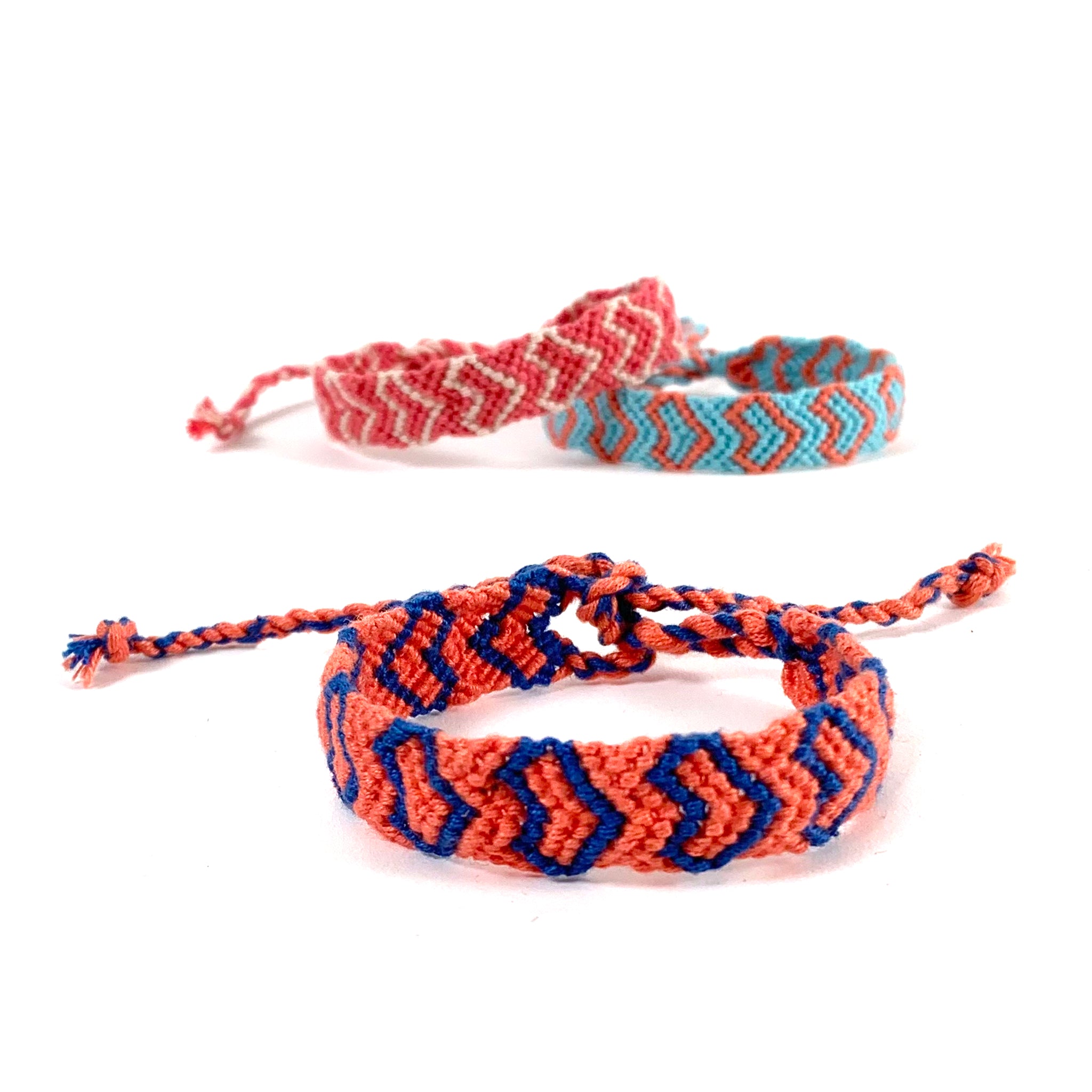 Solid Color Friendship Bracelet - Red, Orange, Yellow, Green, Blue, and  Purple | Solid color, Color, Bracelets