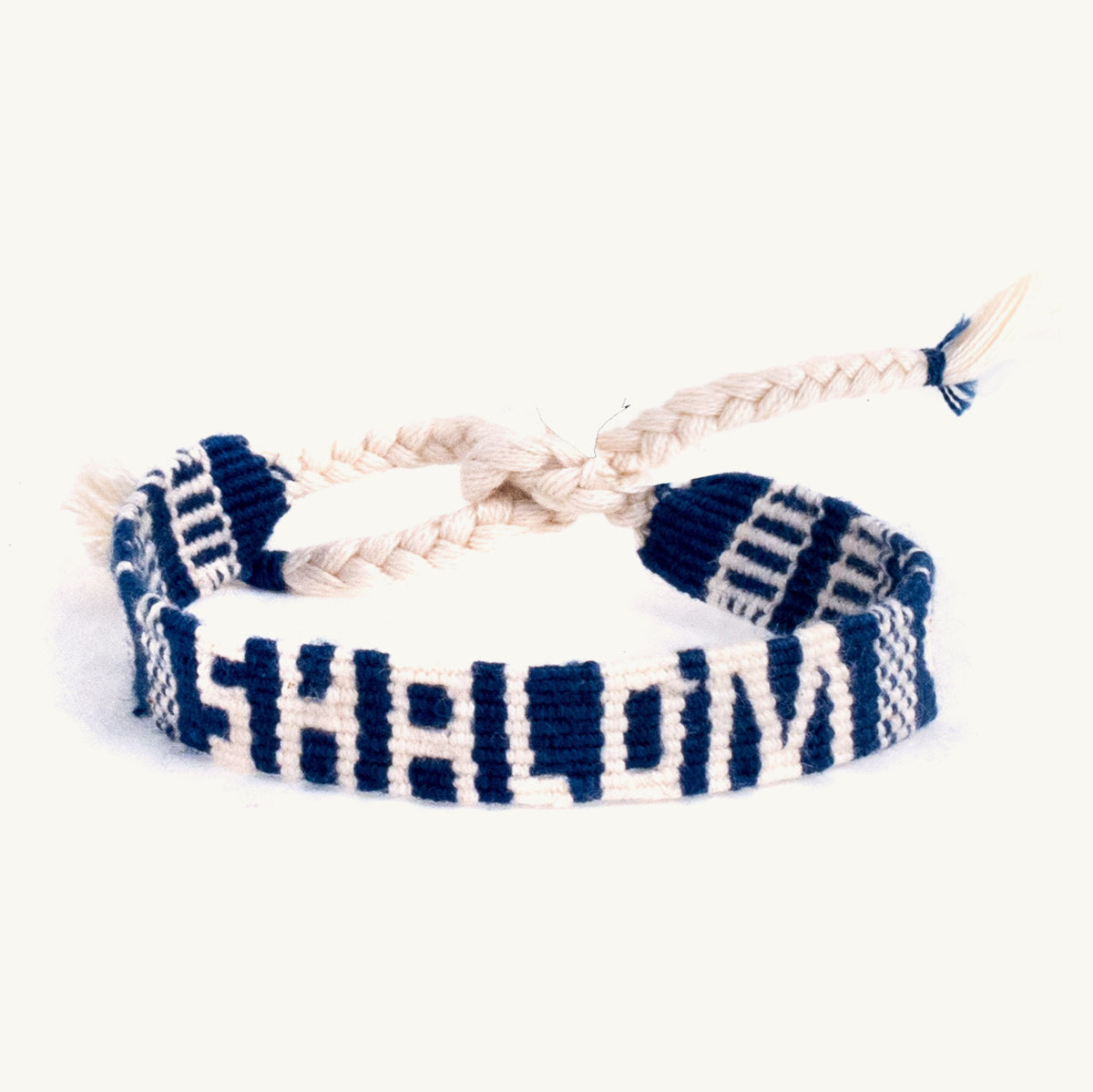 Shalom Friendship Bracelet