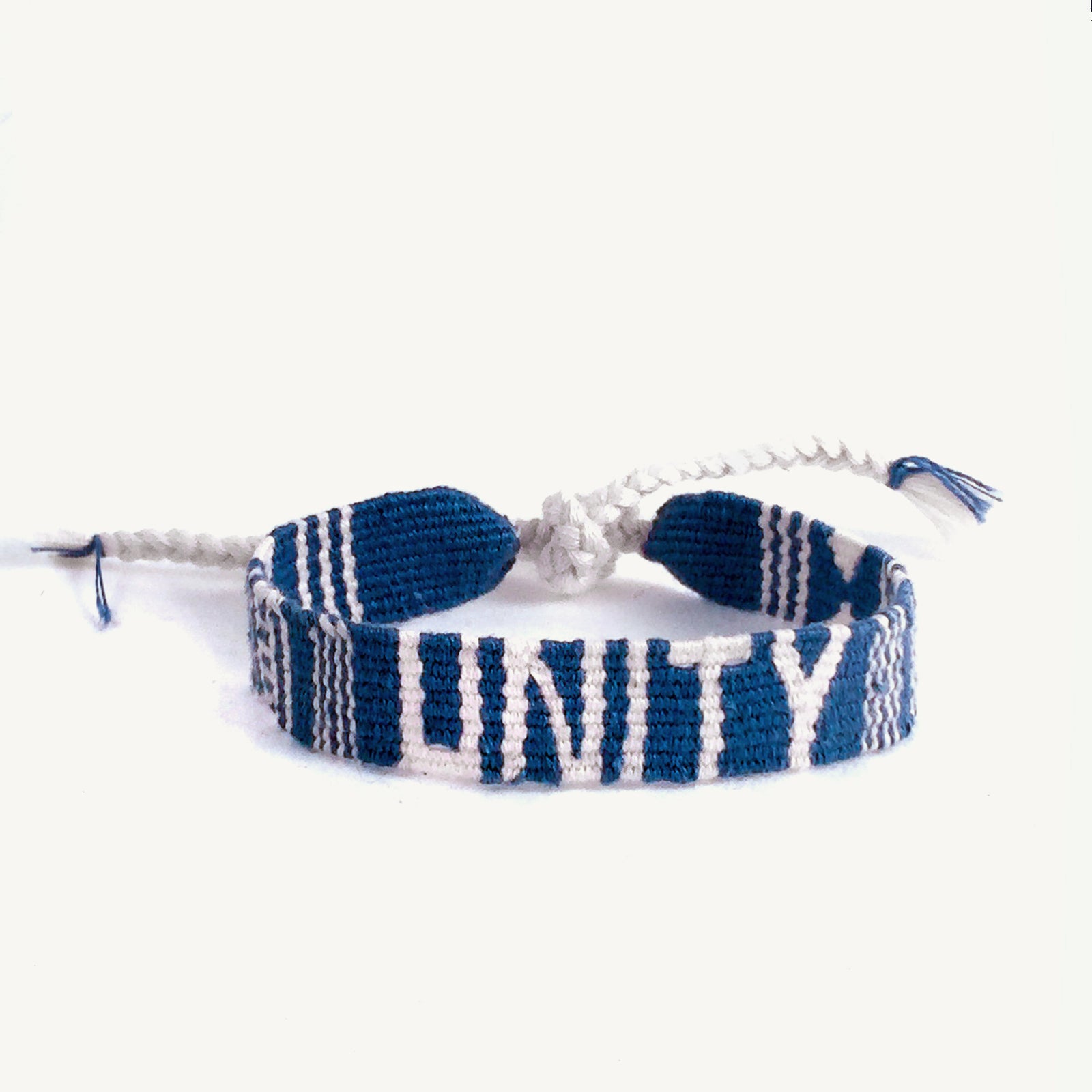 Unity Friendship Bracelet
