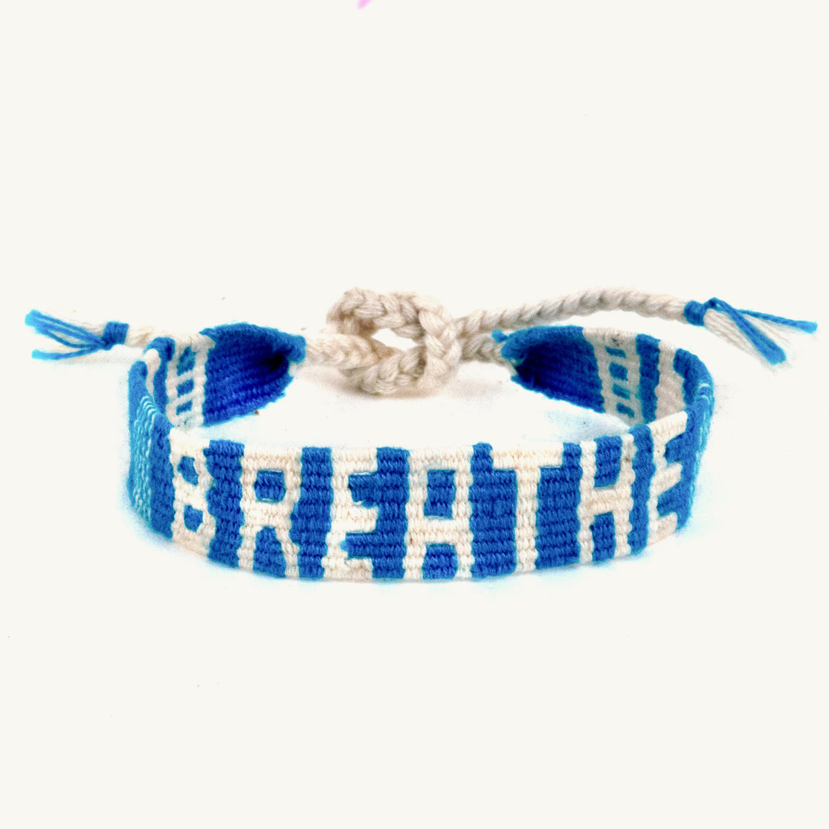 Mantra Bracelet - breathe | Mayan Hands