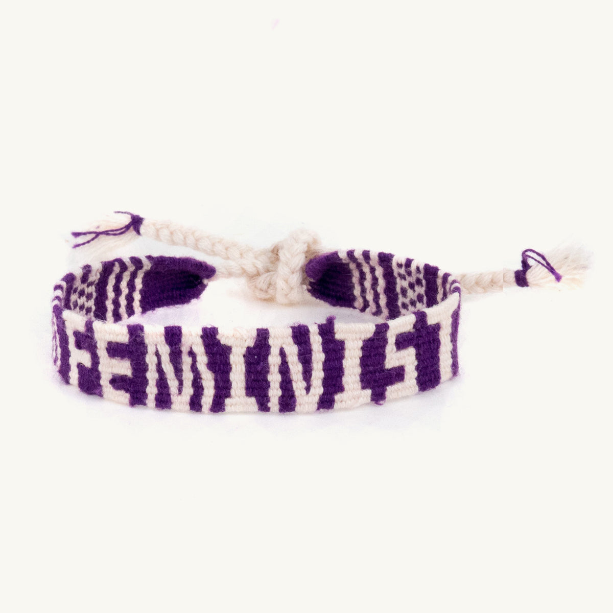 Mantra Bracelet - feminist | Mayan Hands