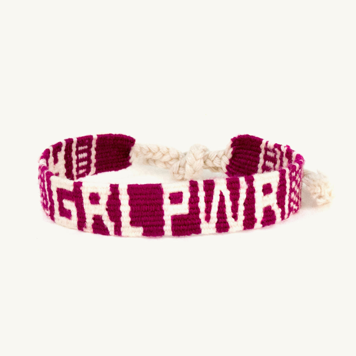Mantra Bracelet - Girl Power | Mayan Hands