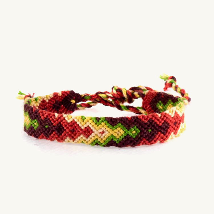 autumn arrow bracelet
