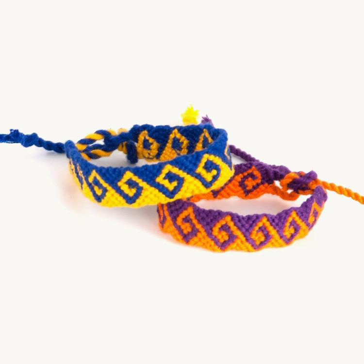 two Waves Friendship Bracelet