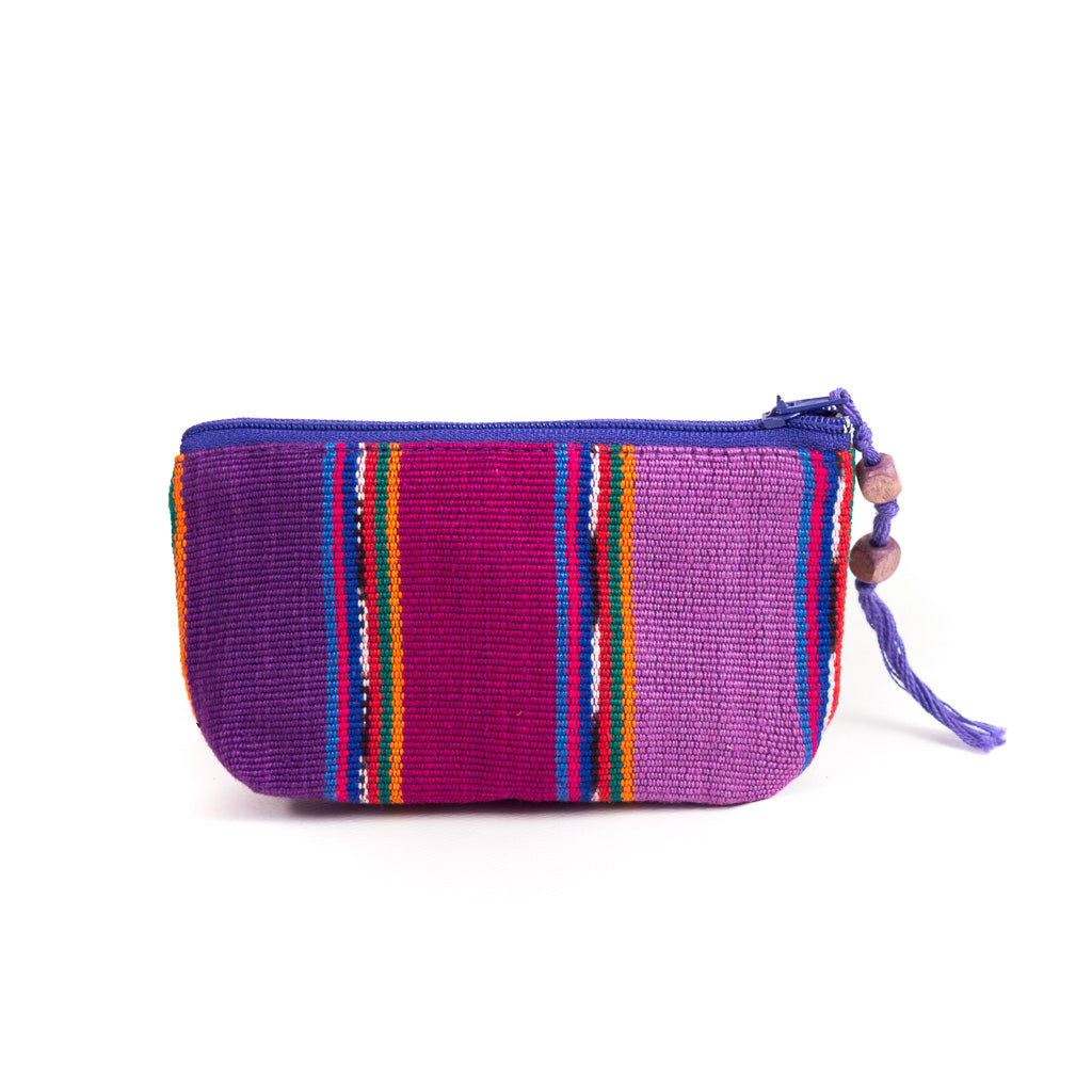 purple zunil coin purse