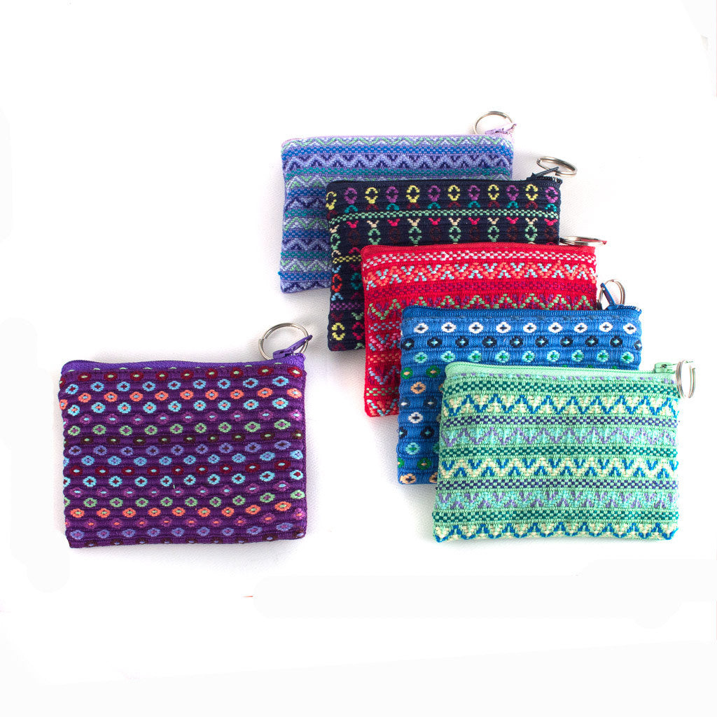 santiago brocade coin purse assortment 