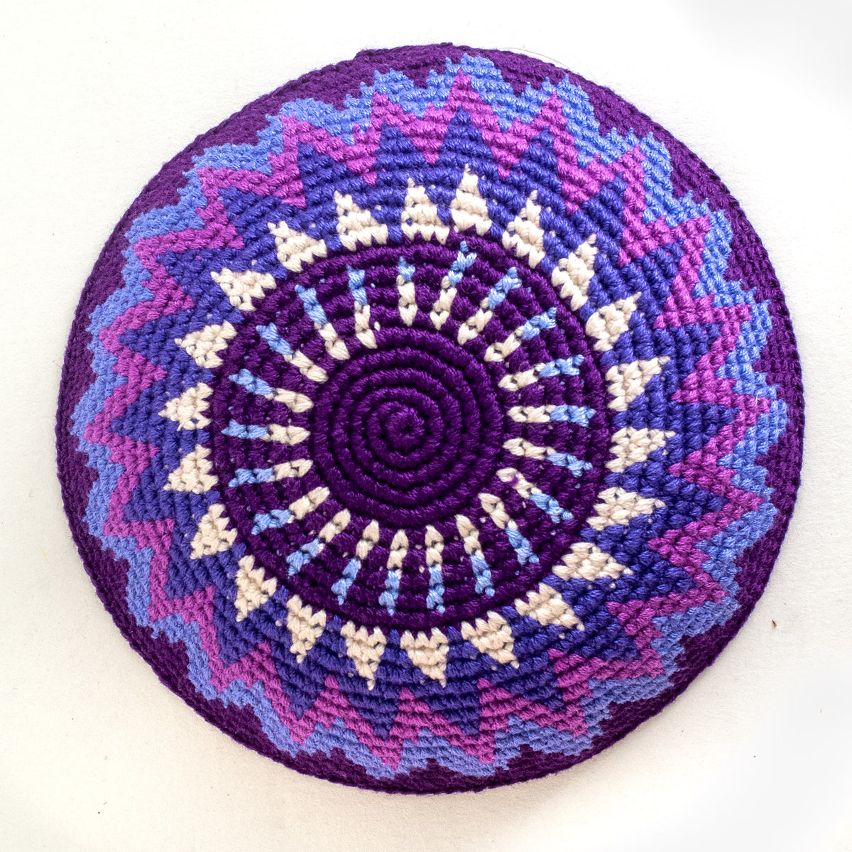 Jewel Tone Kippah