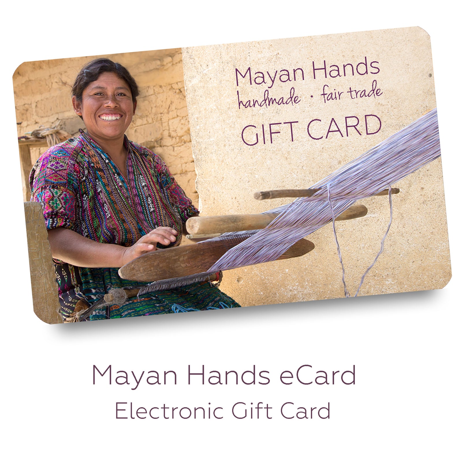 Mayan Hands Gift Card