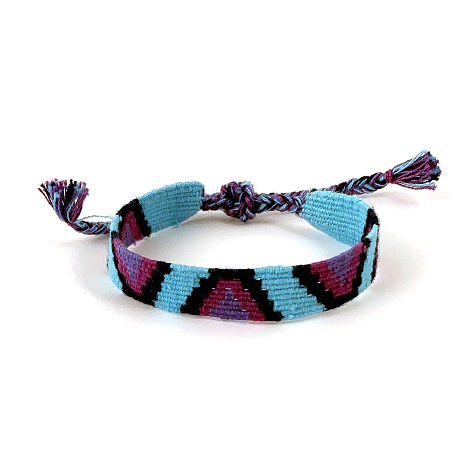 Friendship bracelet - Guatemala & Peru – Fair and Square Imports