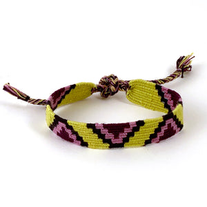 Fair Trade Friendship Bracelet Fundraising - Mayan Hands