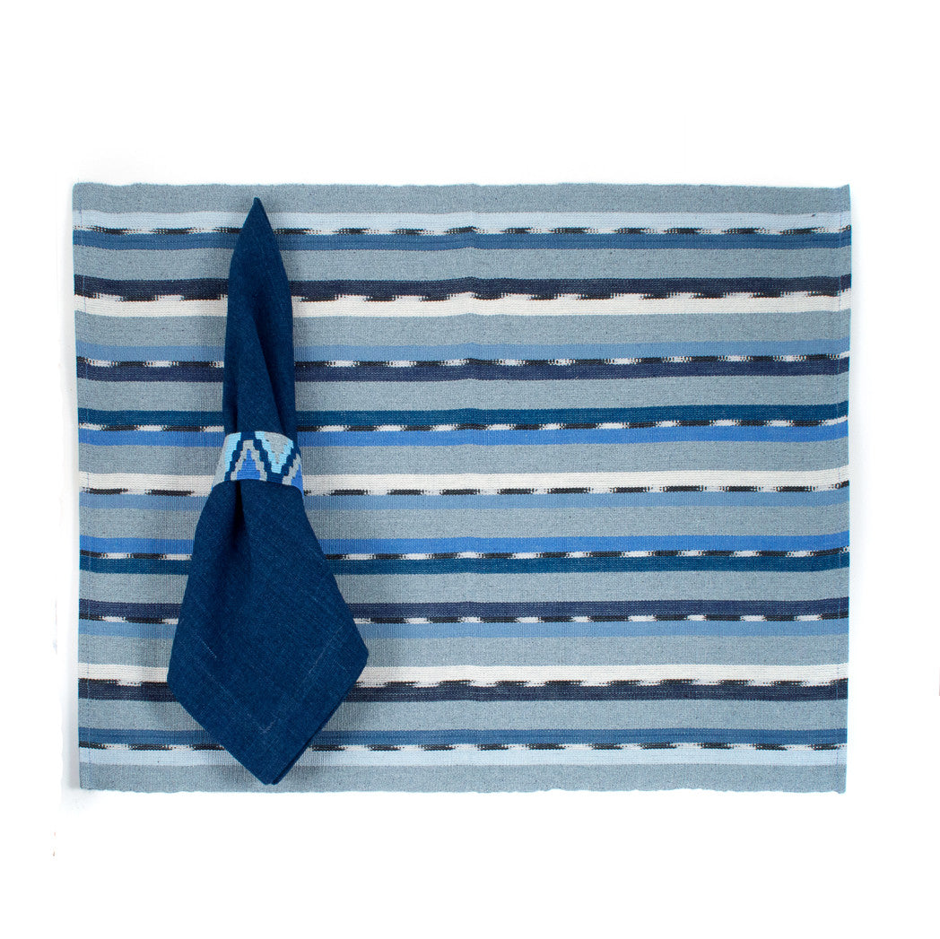 Recycled Denim Solola Placemat