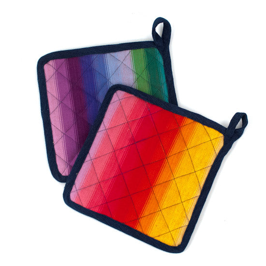 Colorful Potholder Assortment