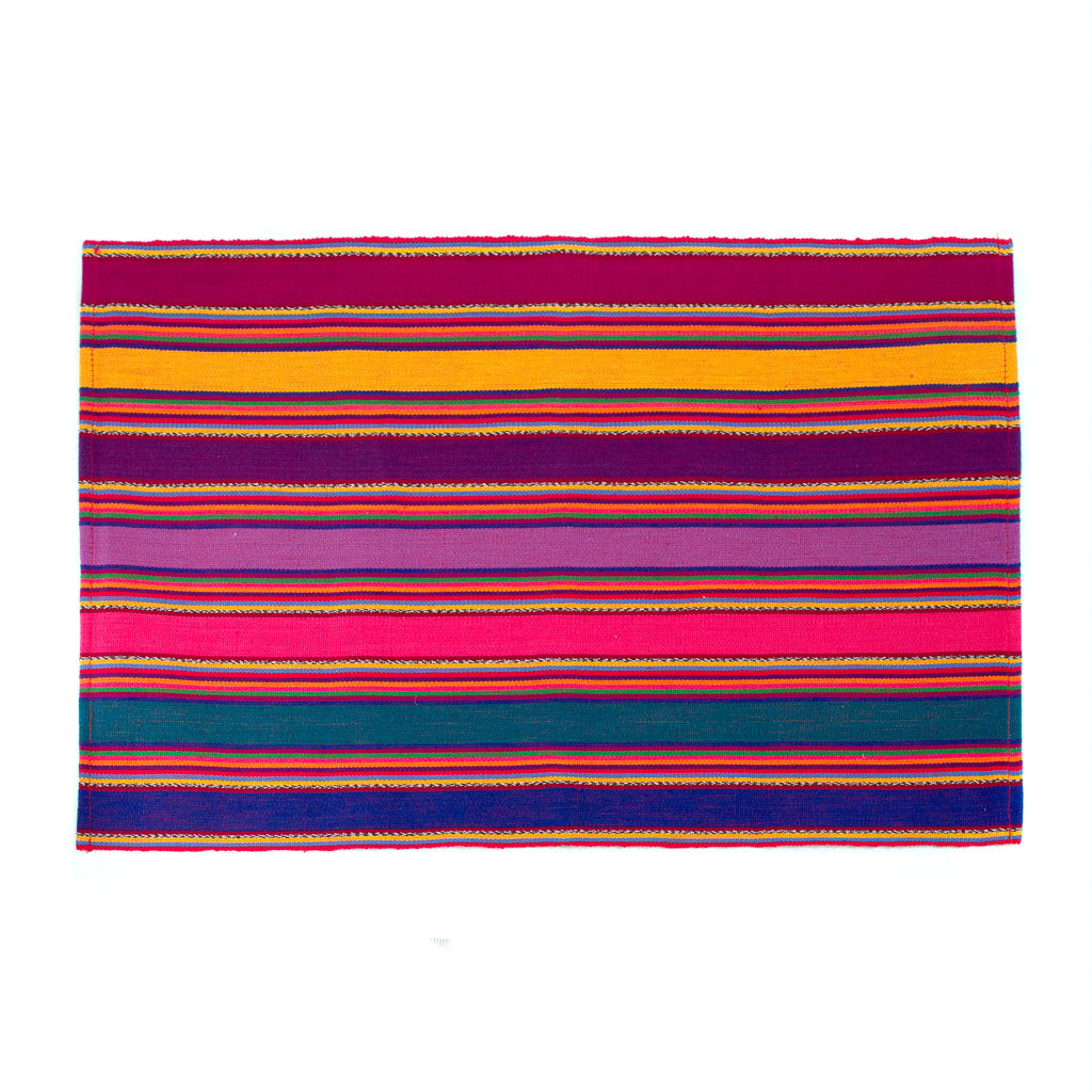 Handwoven Maya Fiesta Placemat