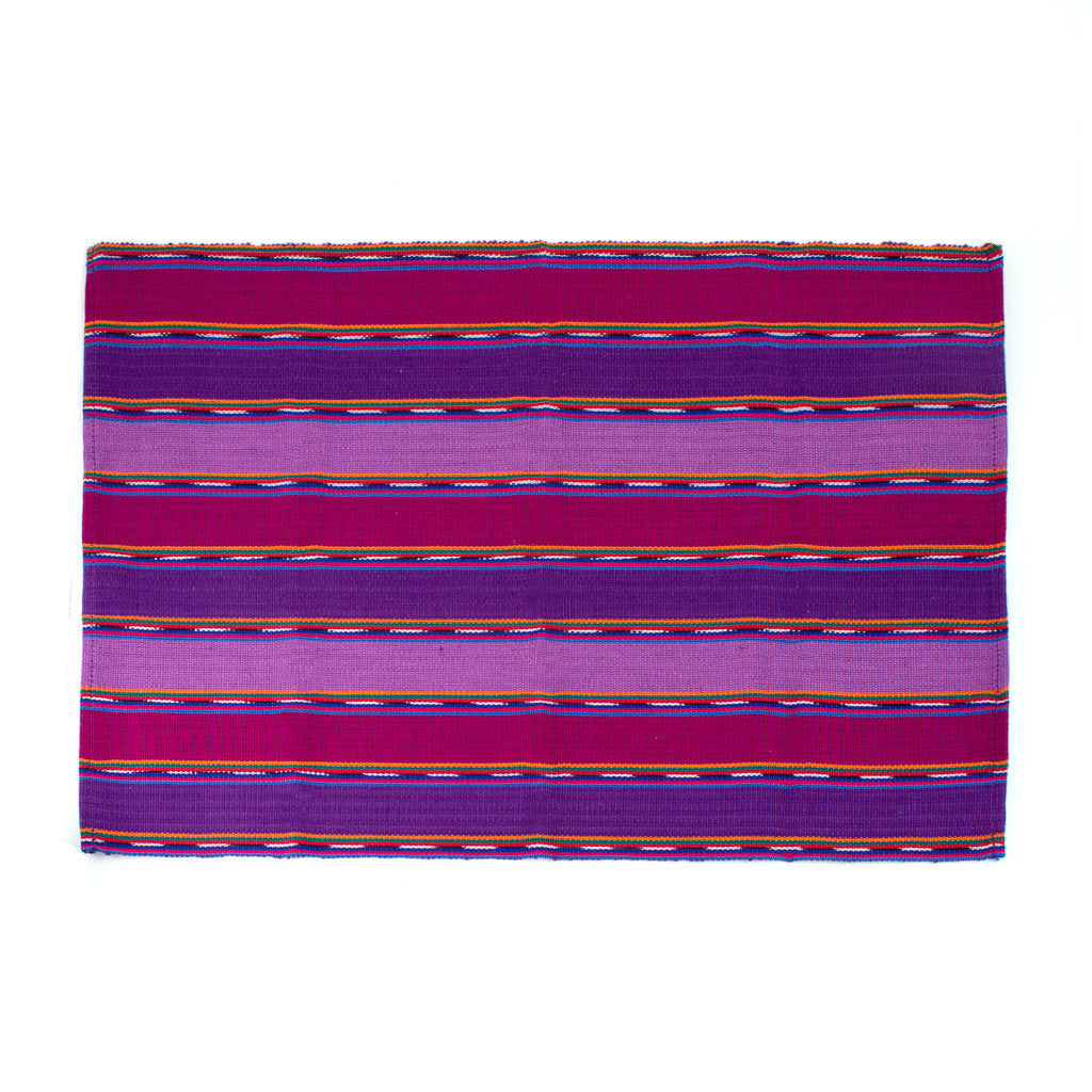 Handwoven Purple Zunil Placemat