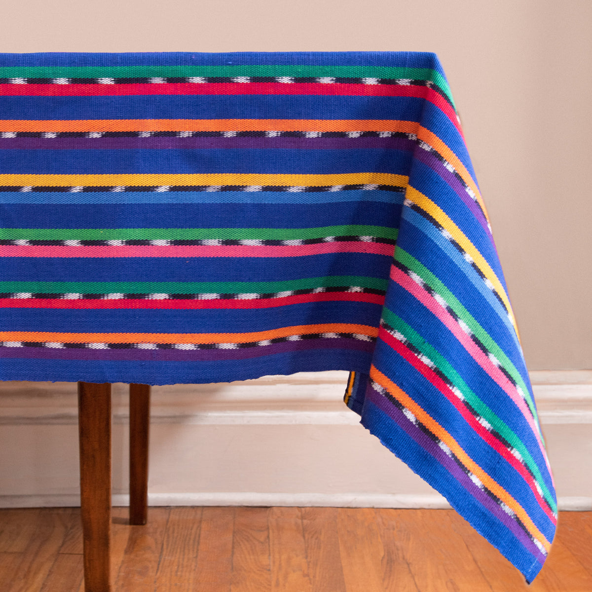 Striped Handwoven tablecloth