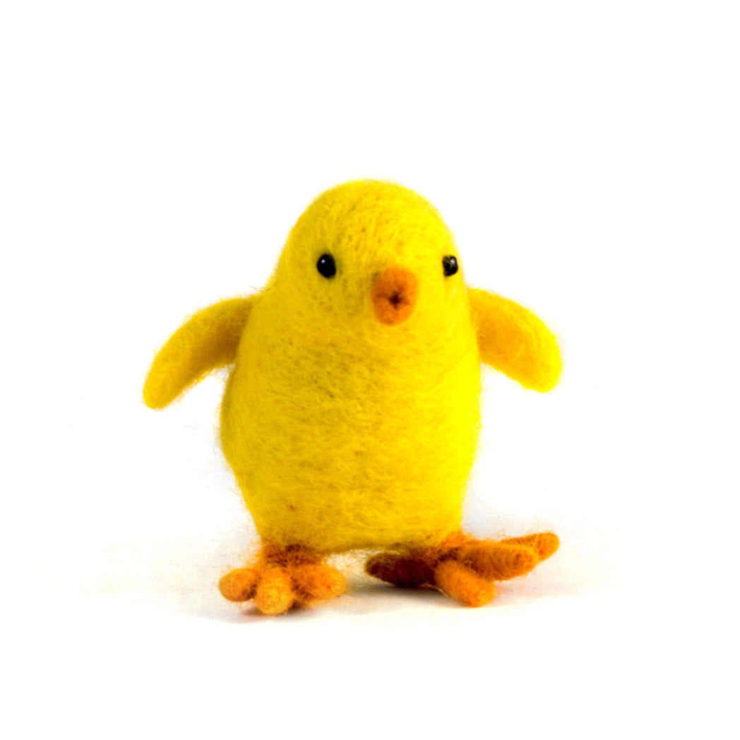 Felted Wool Chick