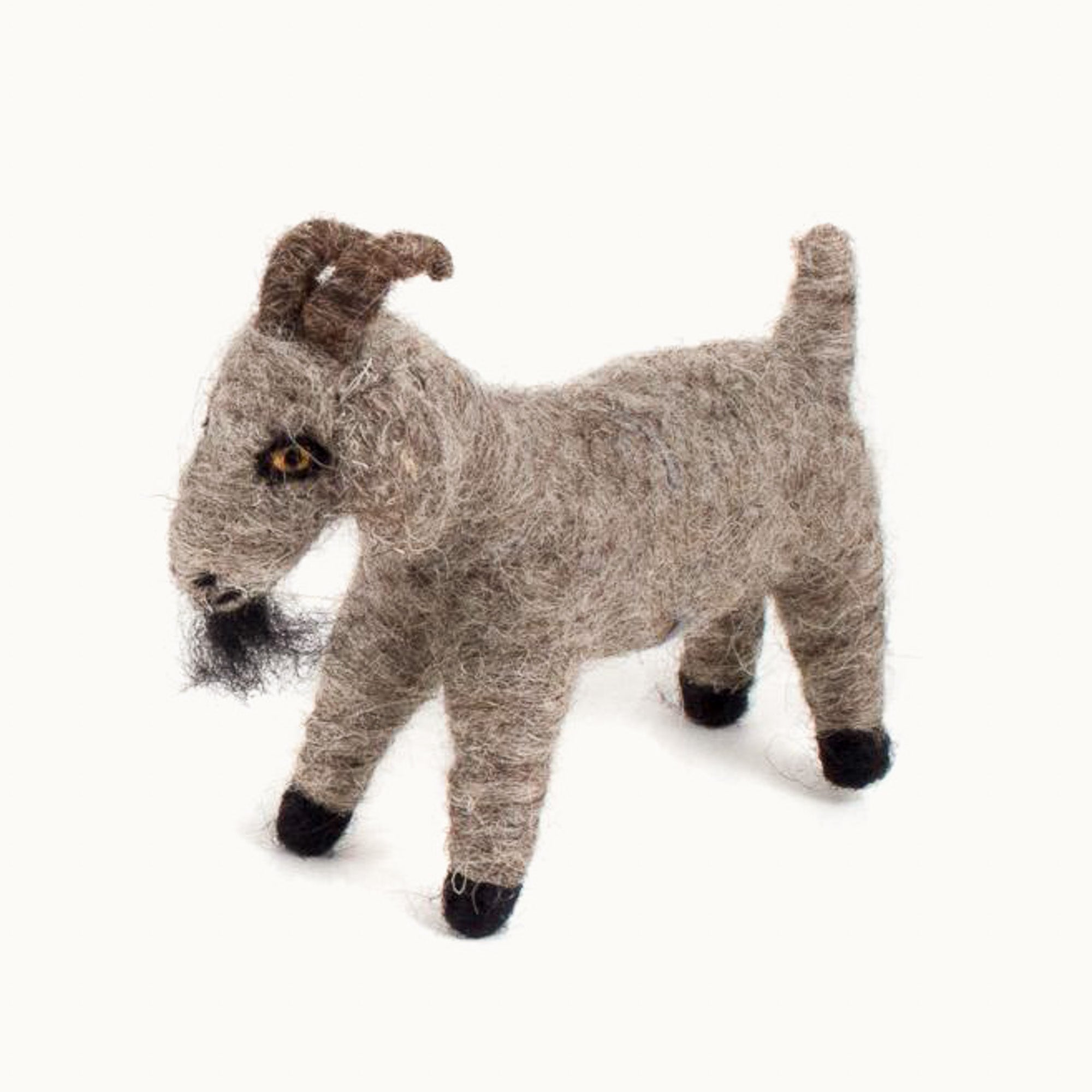 Felted Wool Goat