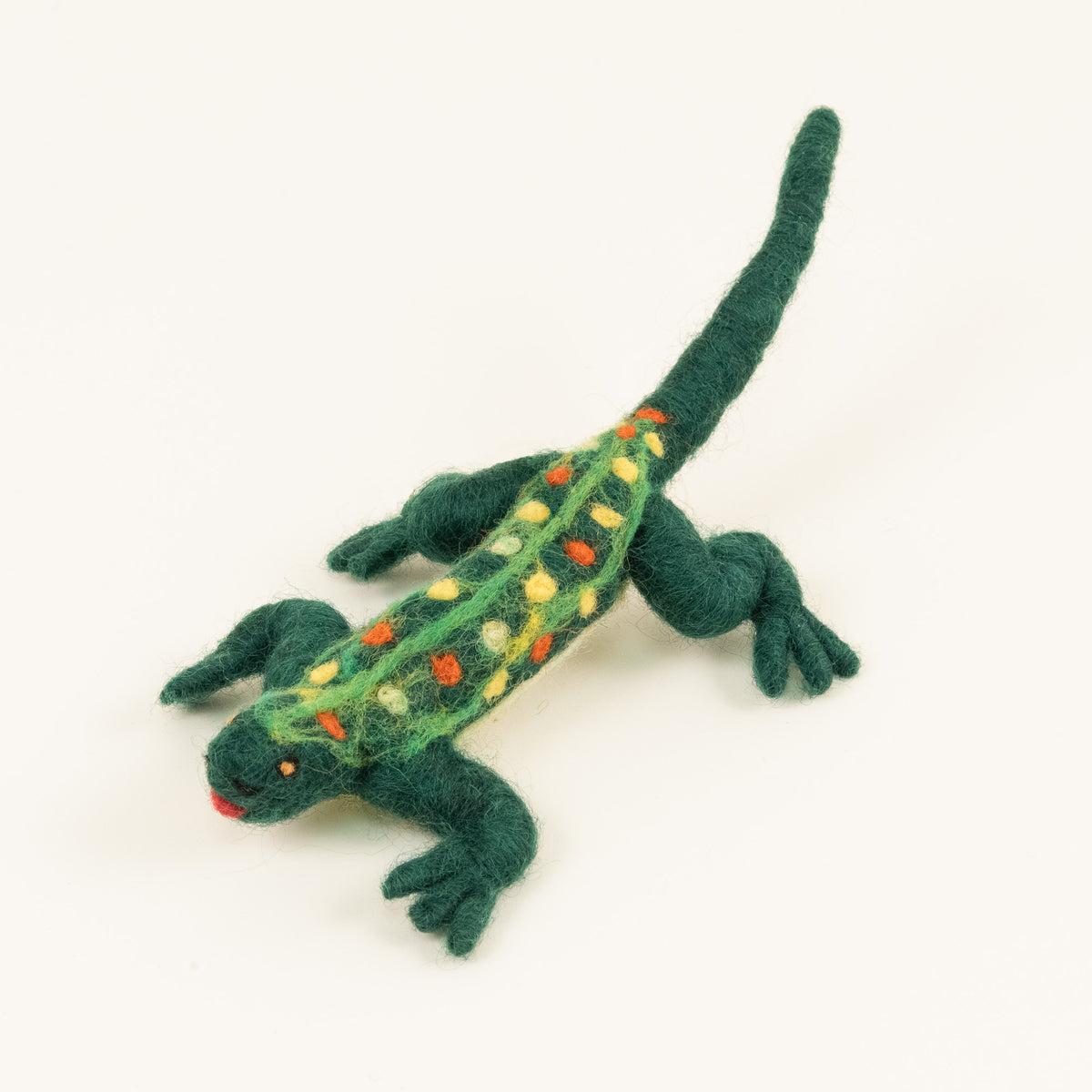 Felted Wool Lizard