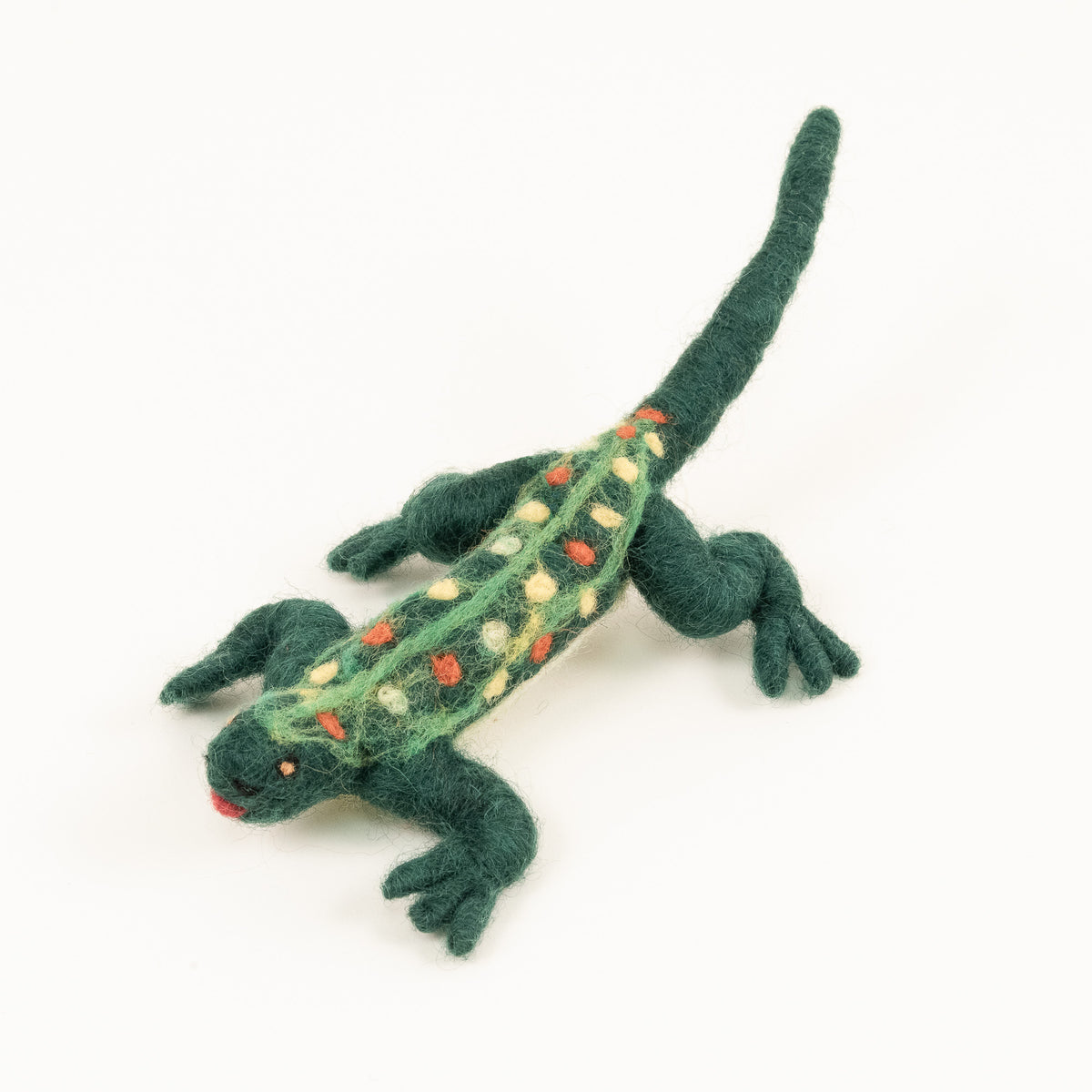 Felted Wool Lizard