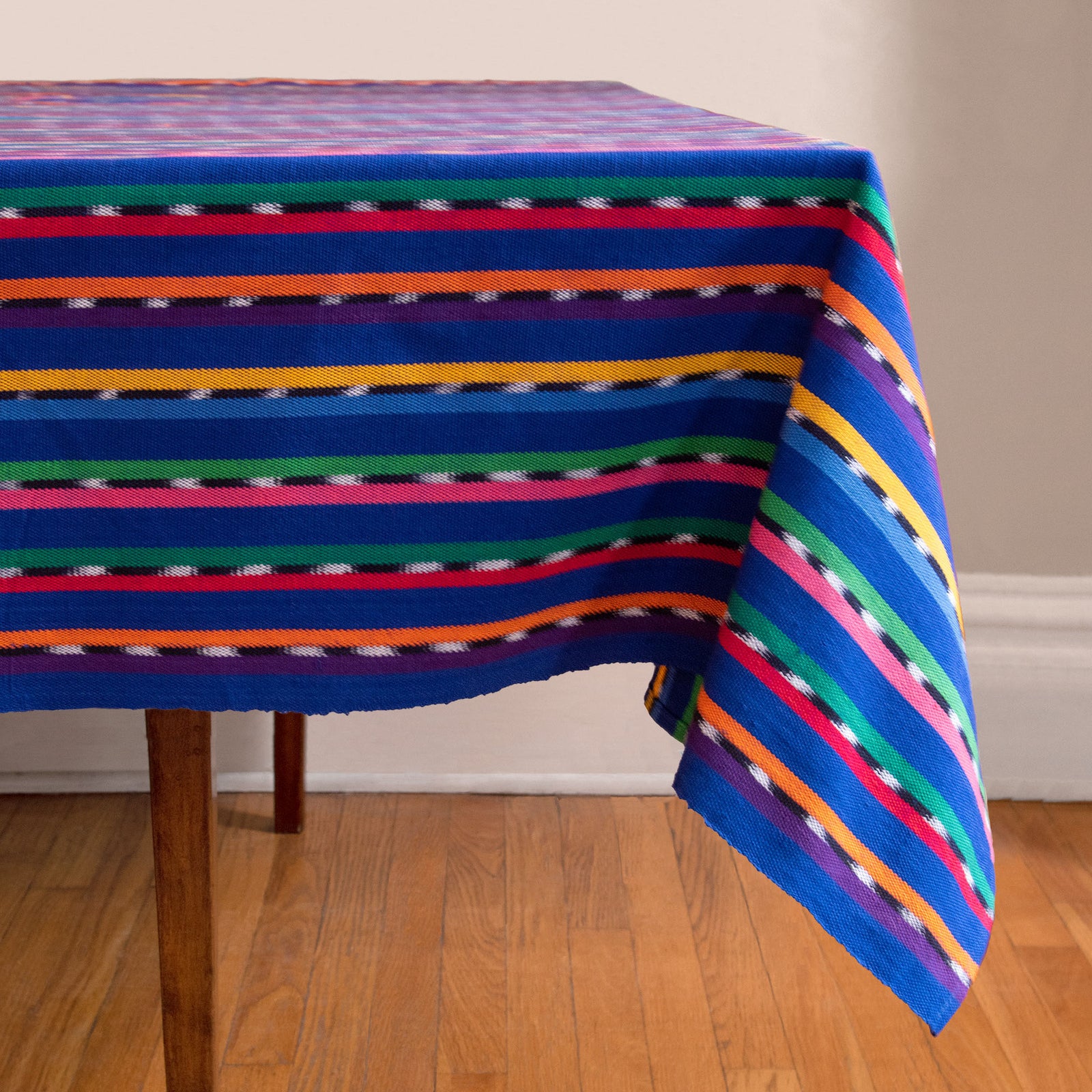 Striped Handwoven tablecloth