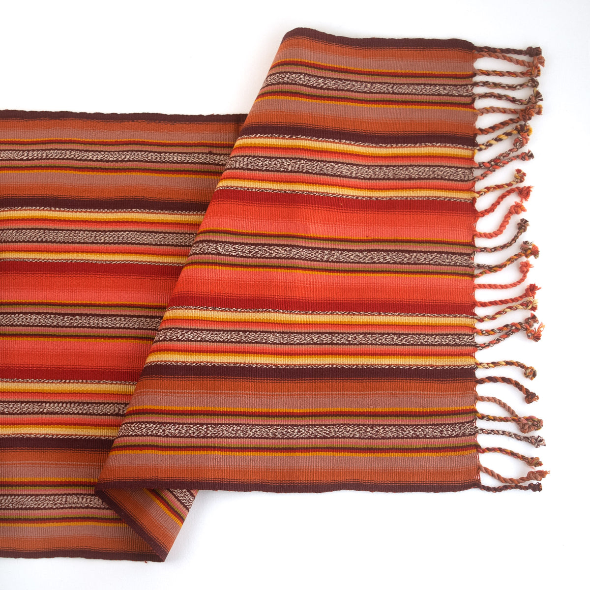 otono stripe table runner | mayan hands