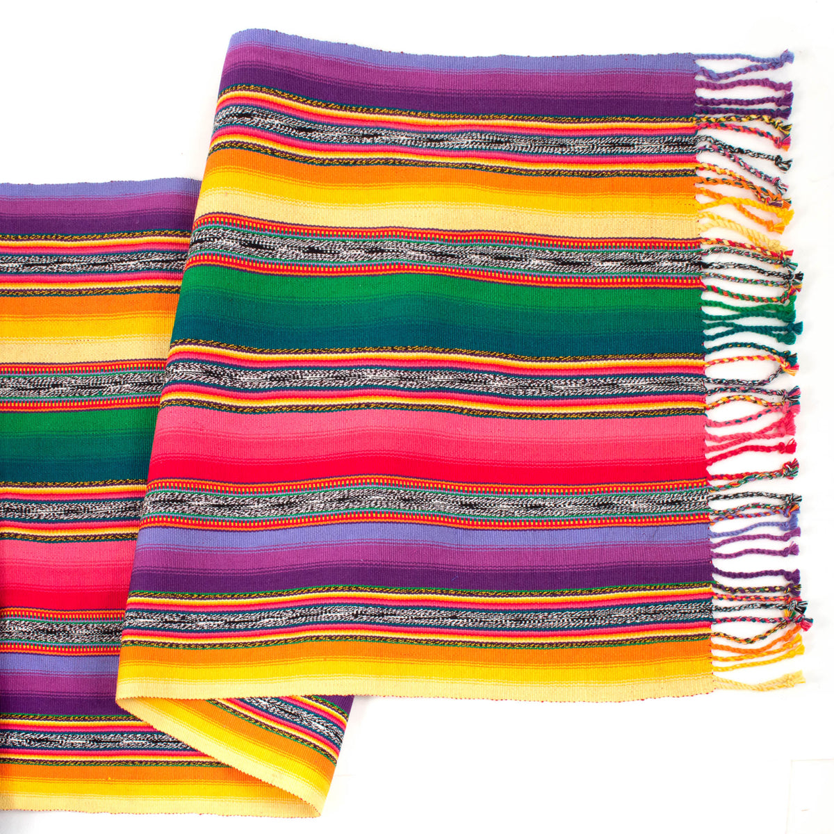 Handwoven Table Runner - shadow jaspe