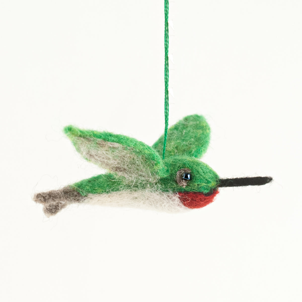 Felted Wool Hummingbird