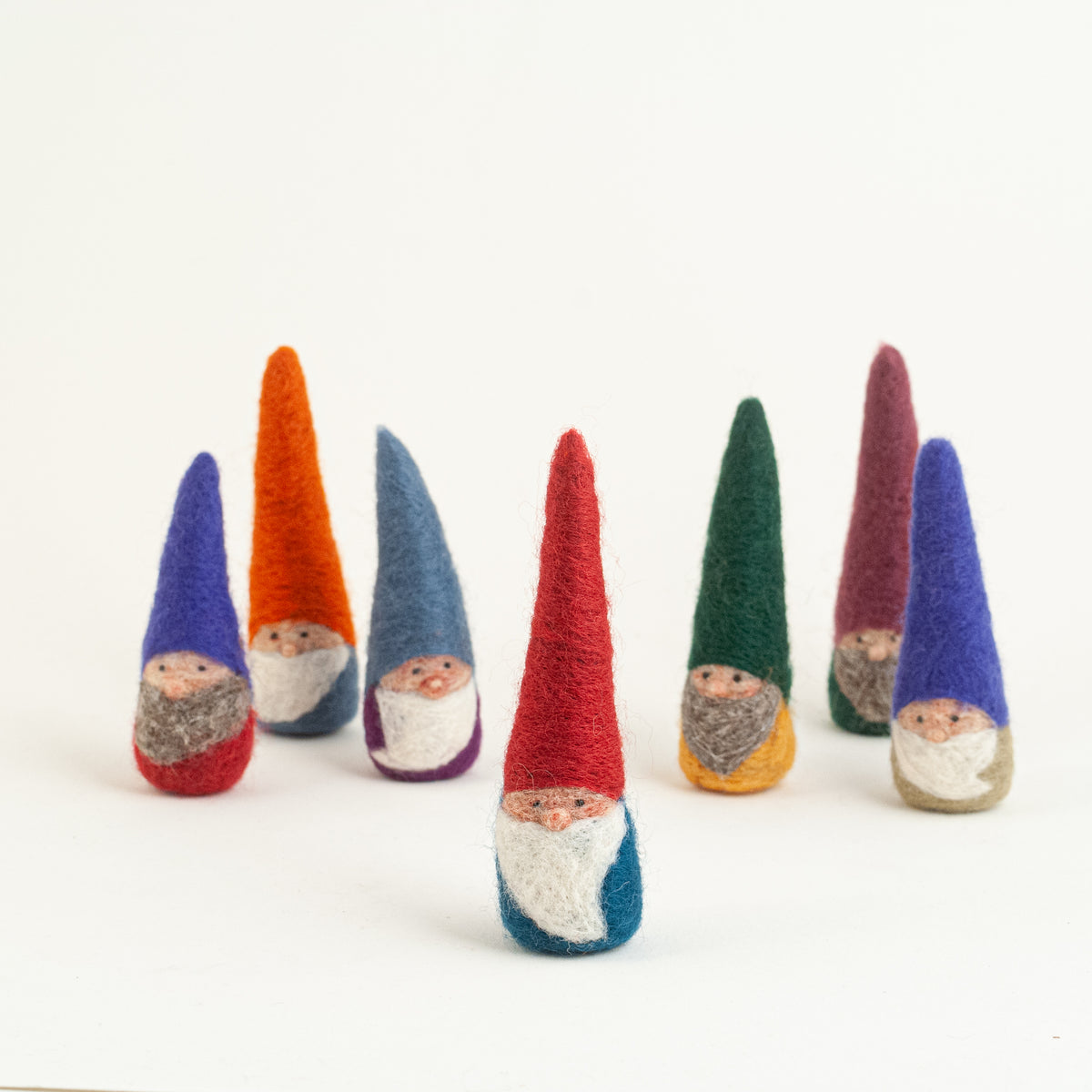 Felted Wool Lucky Gnome