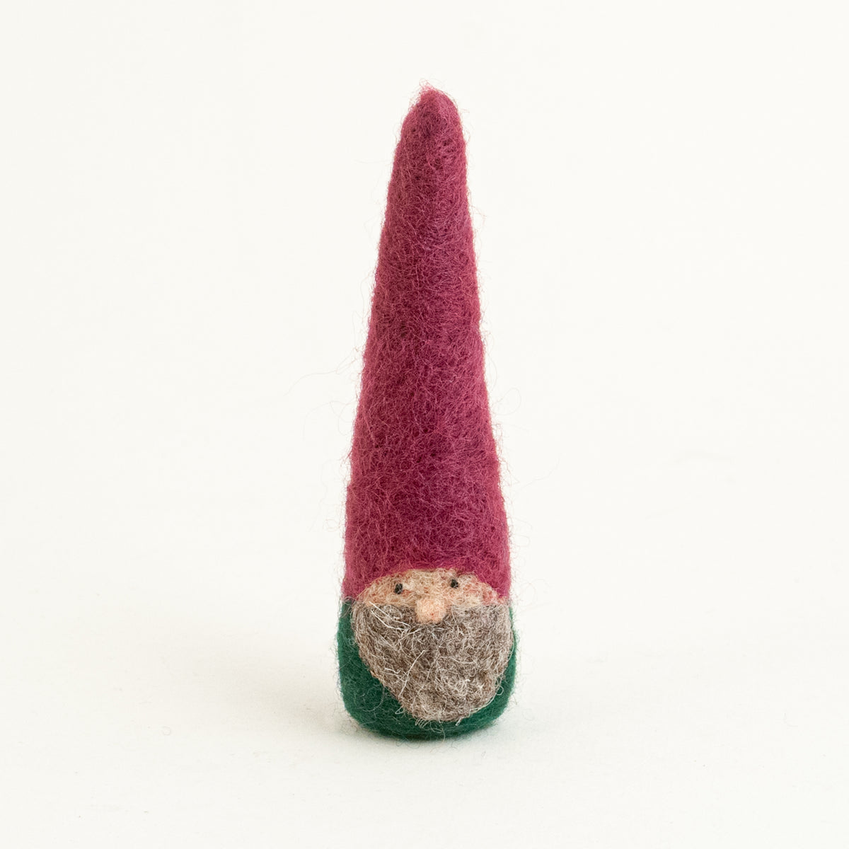 Felted Wool Lucky Gnome