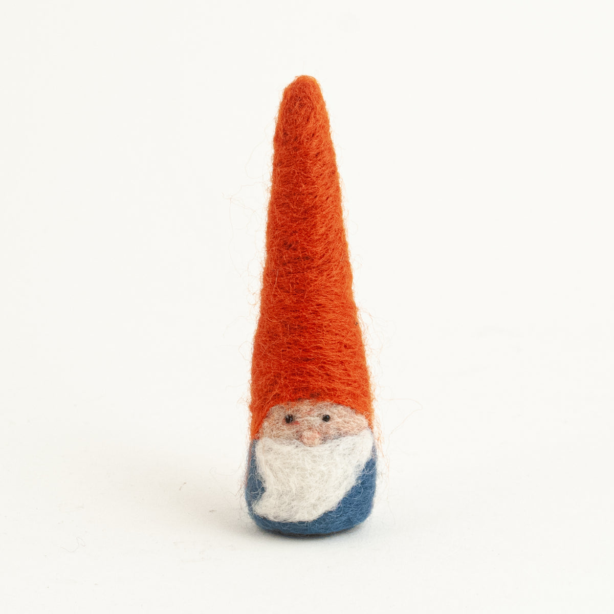 Felted Wool Lucky Gnome