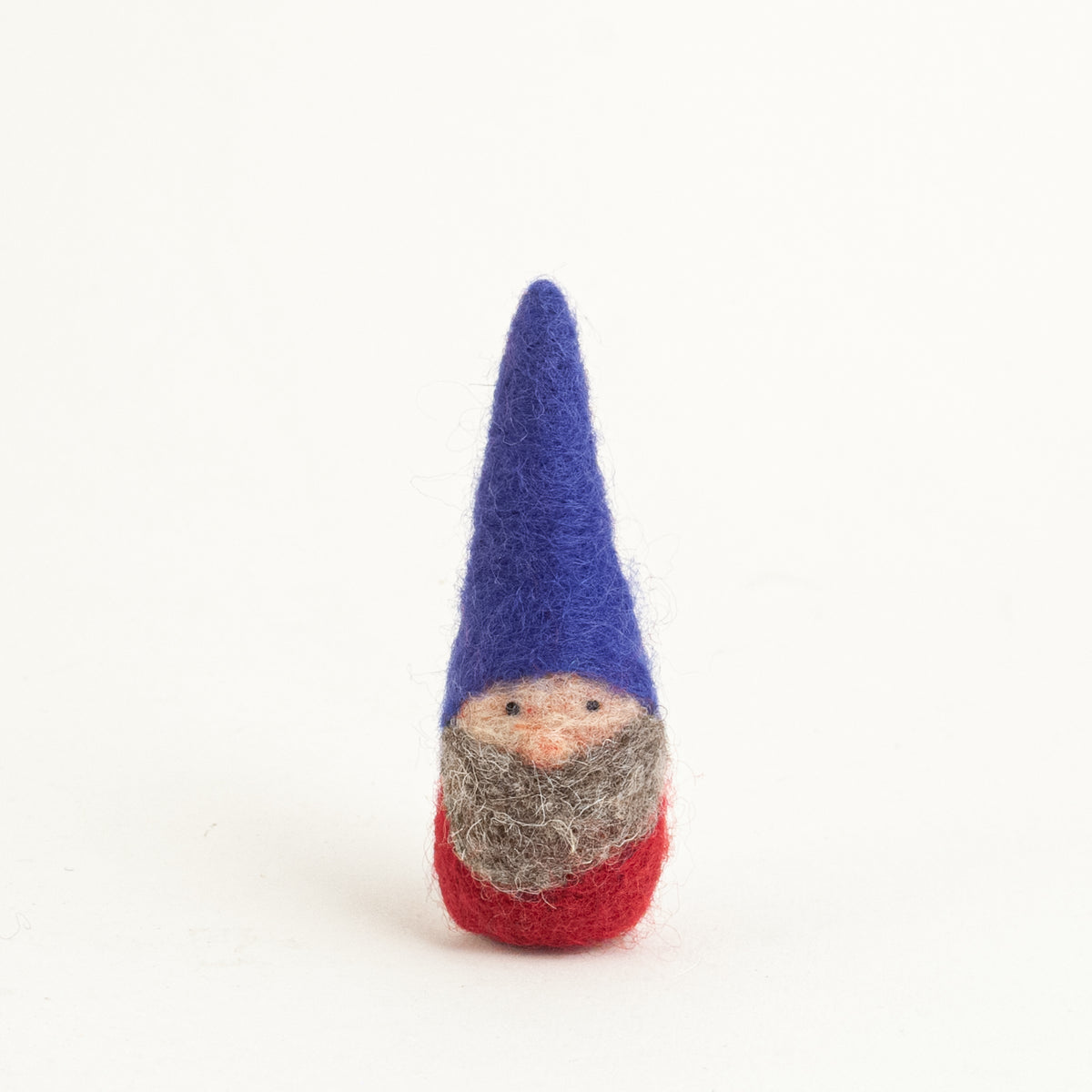 Felted Wool Lucky Gnome