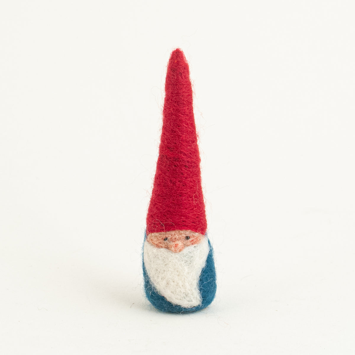 Felted Wool Lucky Gnome