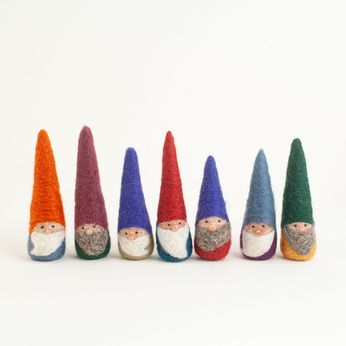 Felted Wool Lucky Gnome