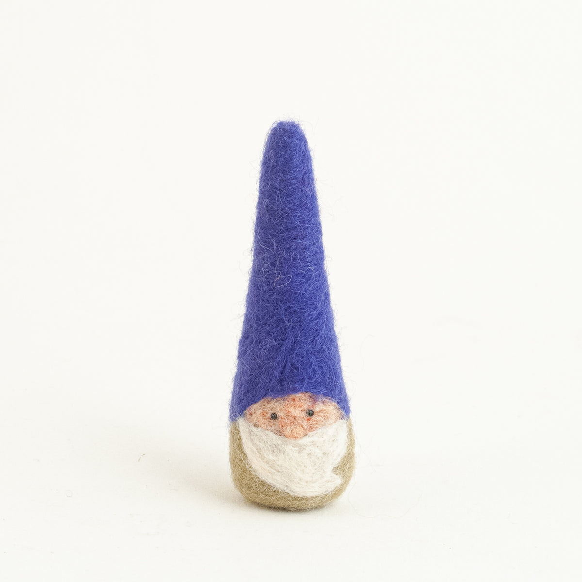 Felted Wool Lucky Gnome