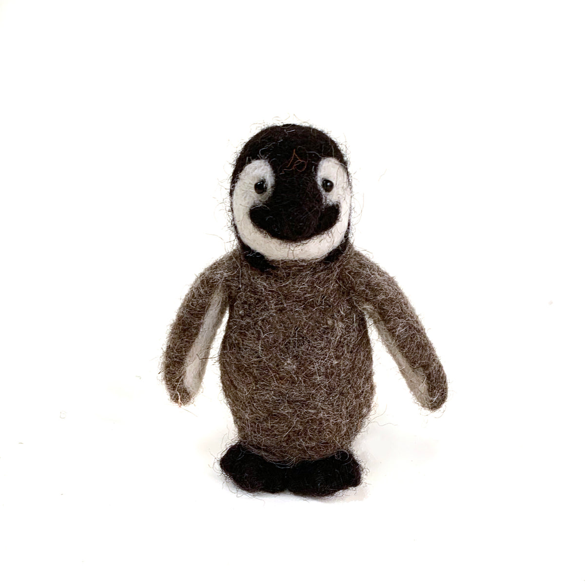 Felted Wool Penguin Chick | Mayan Hands