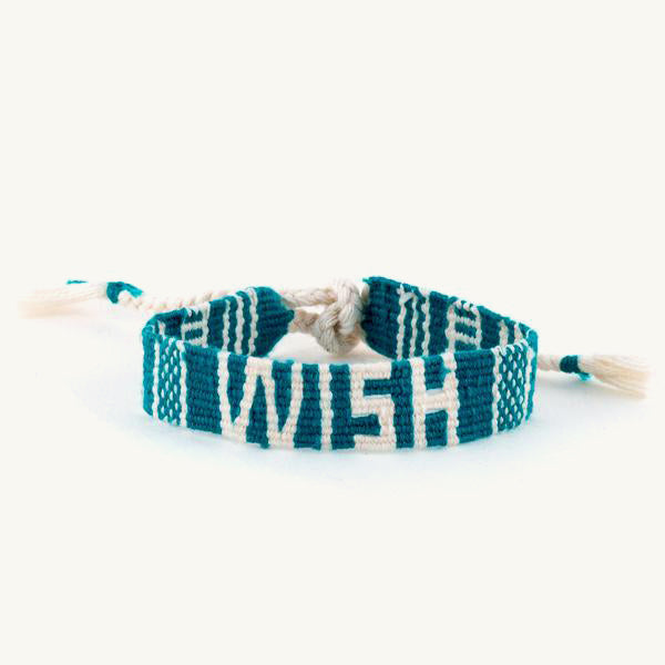 Mantra Bracelet - wish| Mayan Hands