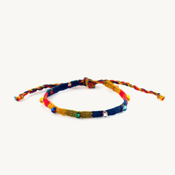 Carolina Bracelet multicolors | Mayan Hands