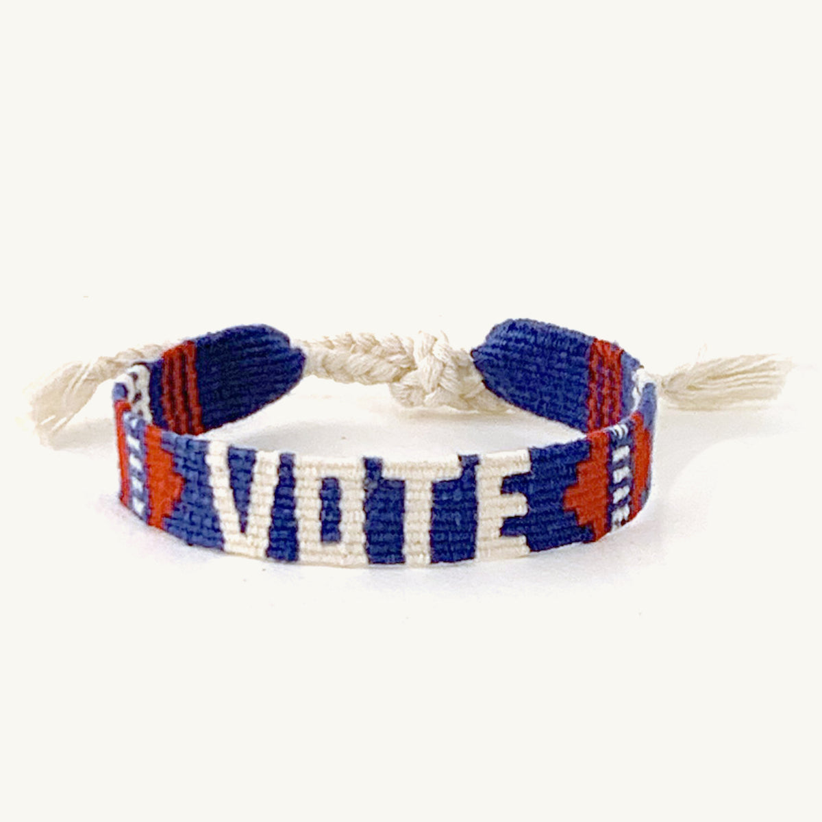 vote friendship bracelet