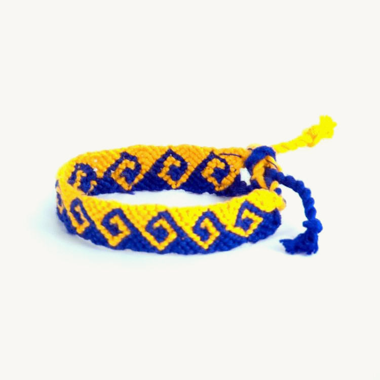 two Waves Friendship Bracelet