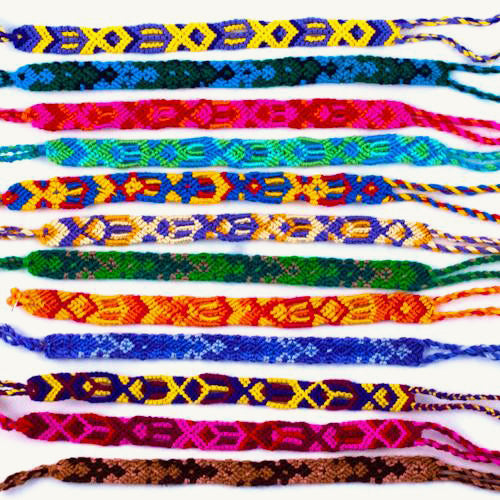 mayan hands friendship bracelets