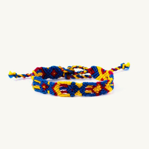 traditional guatemalan friendship bracelet